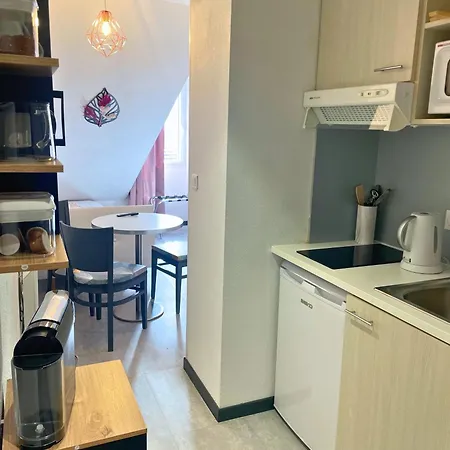 [rêve Rose] équipé, Wifi, Vue Appartement *