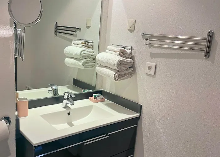 Διαμέρισμα Reve Rose Equipe, Wifi, Vue Λούρδη